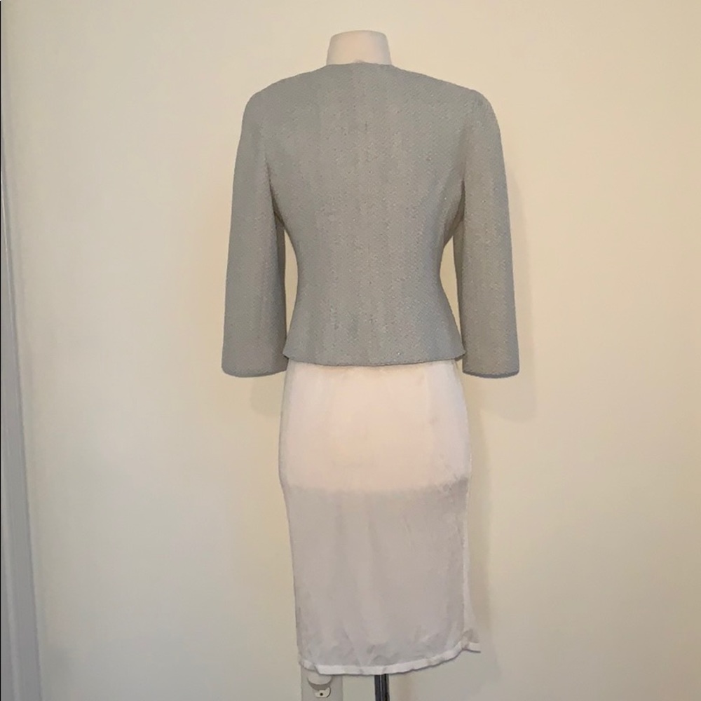 Chanel Blue & silver Stunning Jacket - Picture 6 of 13